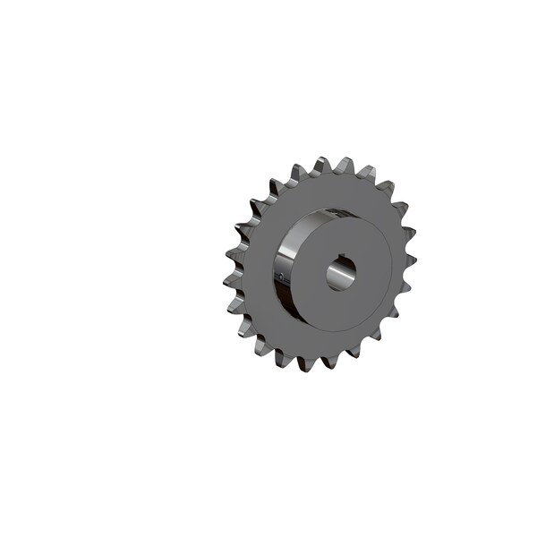 Senqcia Maxco H80B23F 1-1/4 Inch Bore Keyway & 2 Set Screws Fb Hardened Tooth H80B23F1-1/4